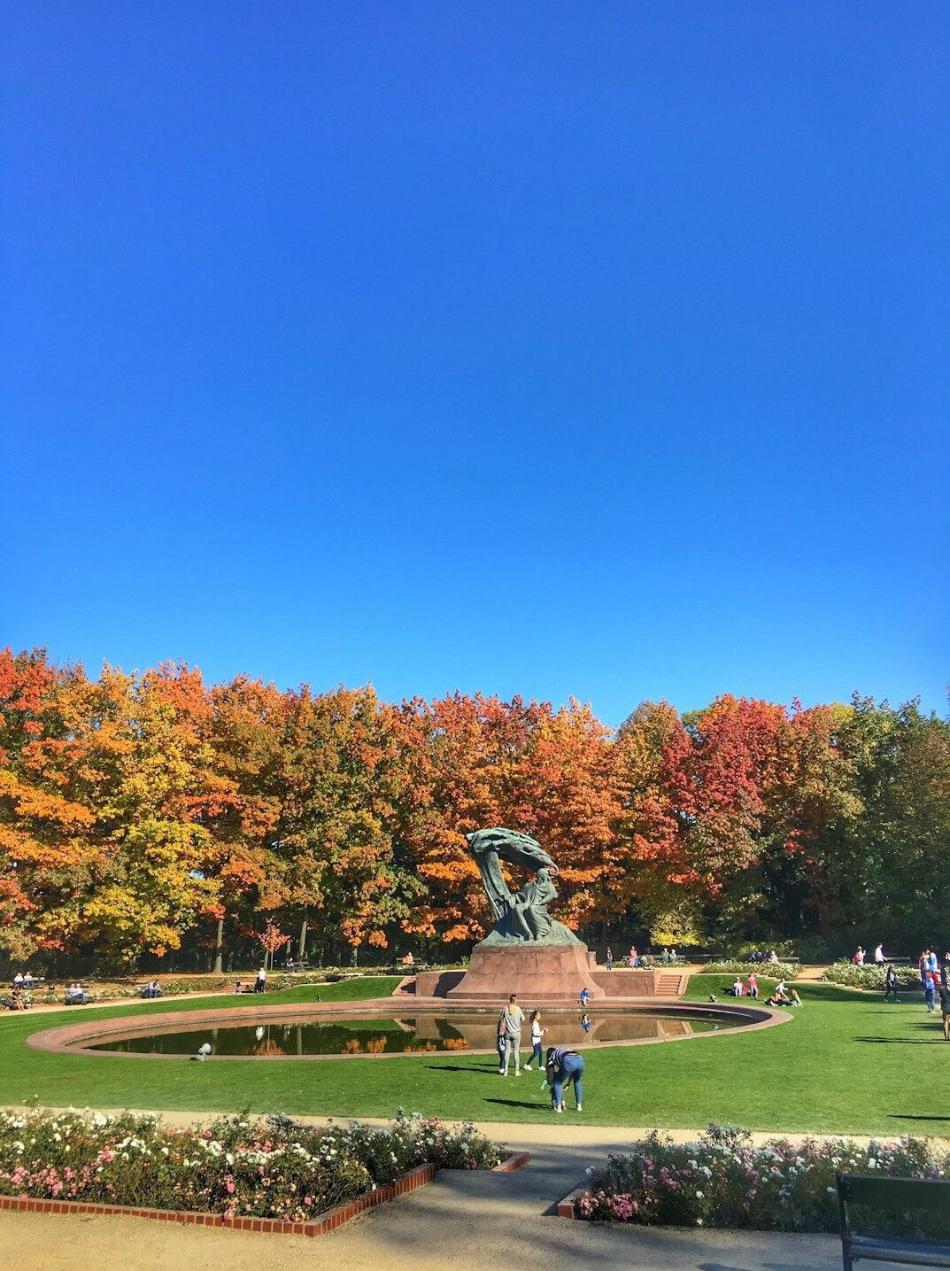 park in poland