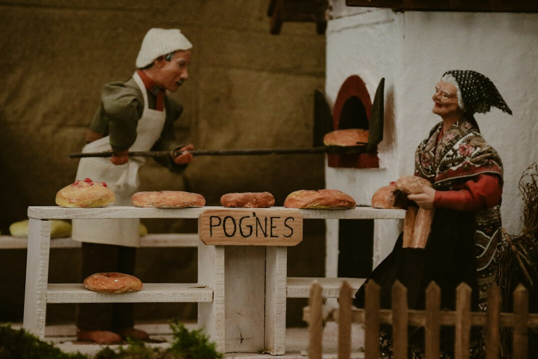 traditional polish food spread