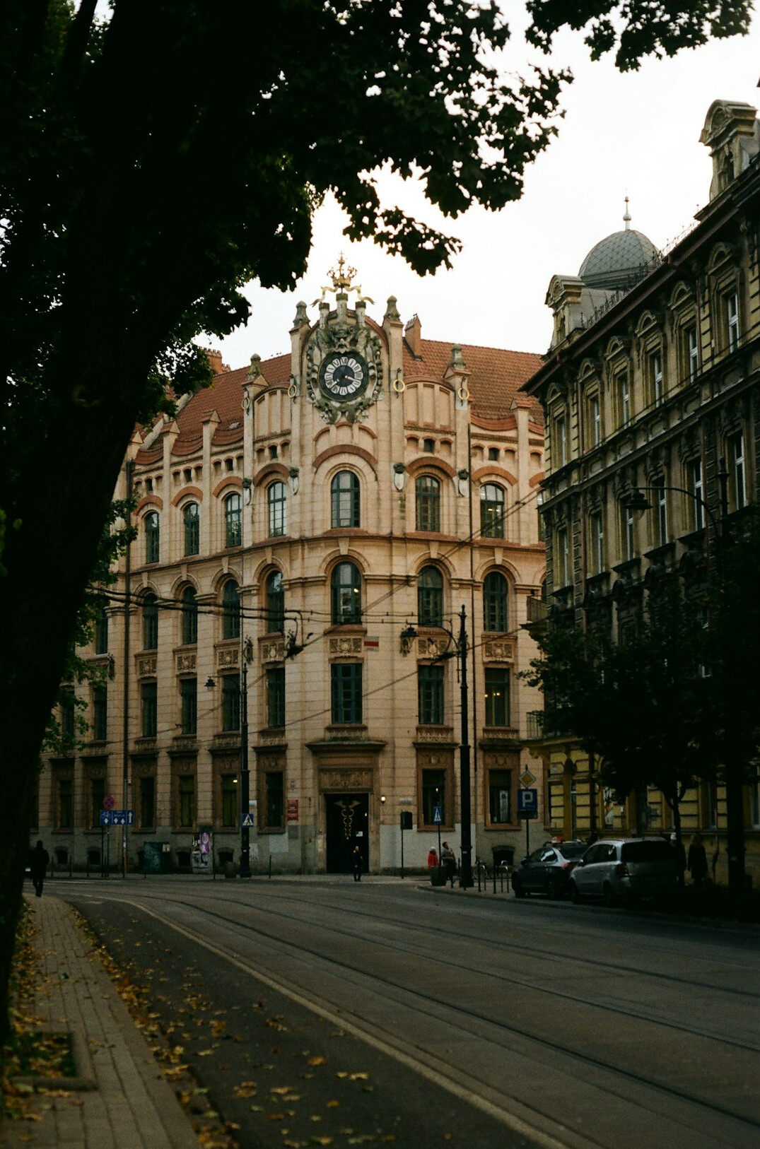 old mill building krakow