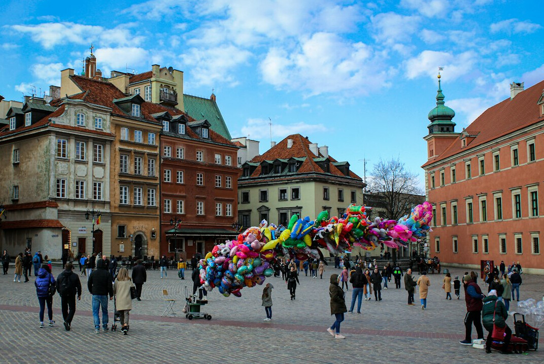 krakow old town event